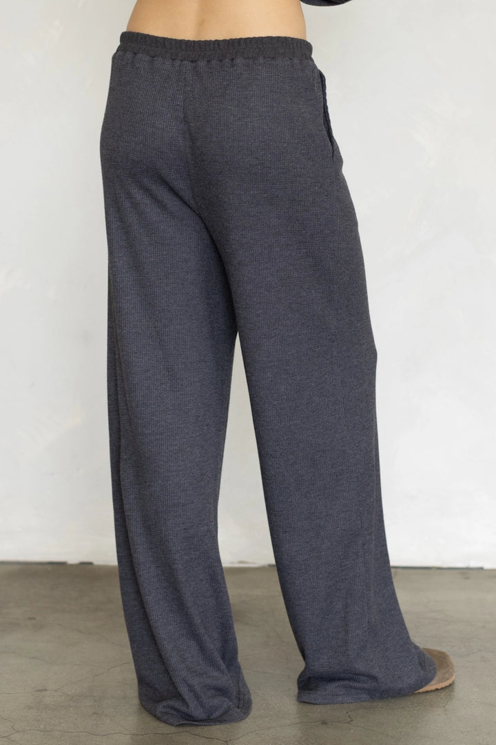 CHLO WAFFLE PANTS