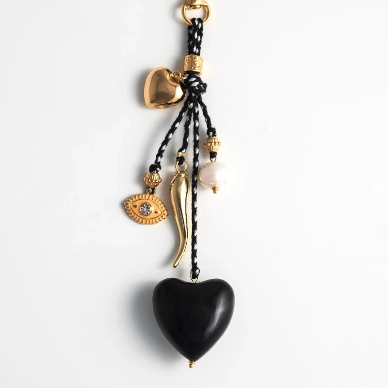 GOOD OMEN BAG CHARM