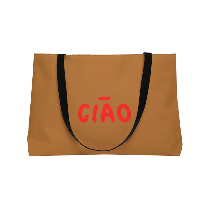 CIAO WEEKENDER TOTE