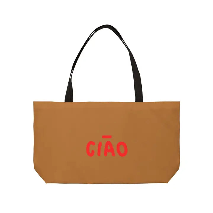 CIAO WEEKENDER TOTE