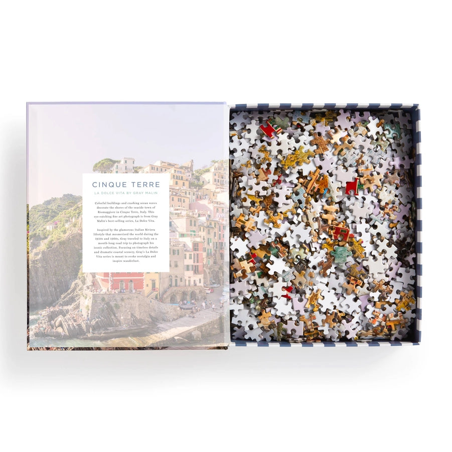 CINQUE TERRE 1000 PIECE PUZZLE