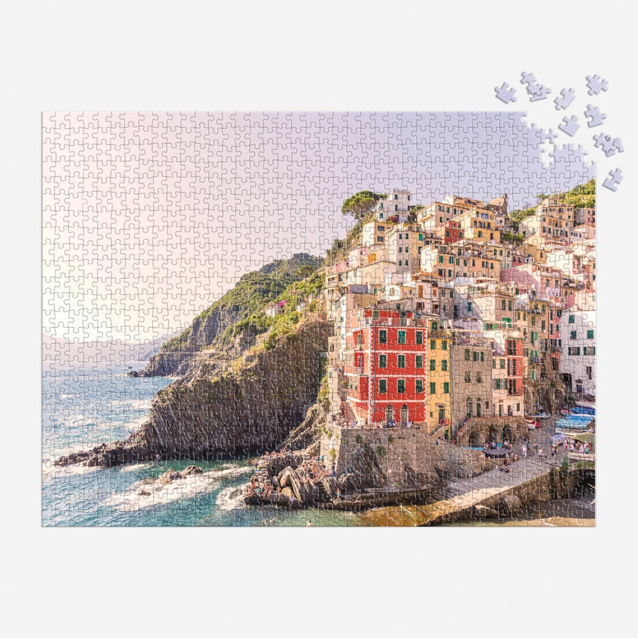 CINQUE TERRE 1000 PIECE PUZZLE