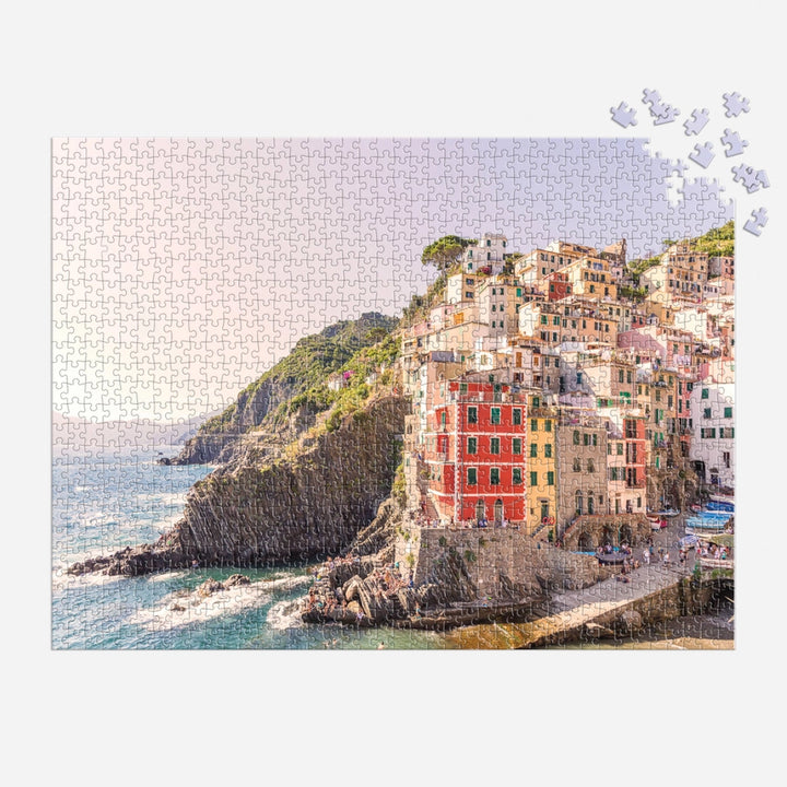 CINQUE TERRE 1000 PIECE PUZZLE
