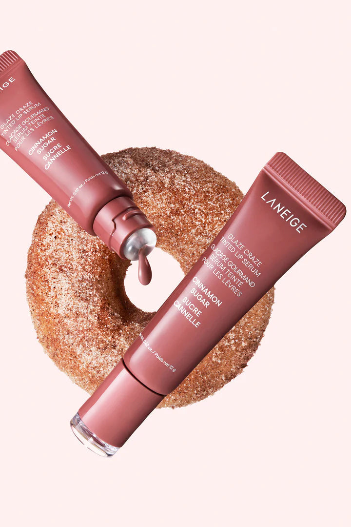 LANEIGE GLAZE CRAZE TINTED SERUM - CINNAMON SUGAR