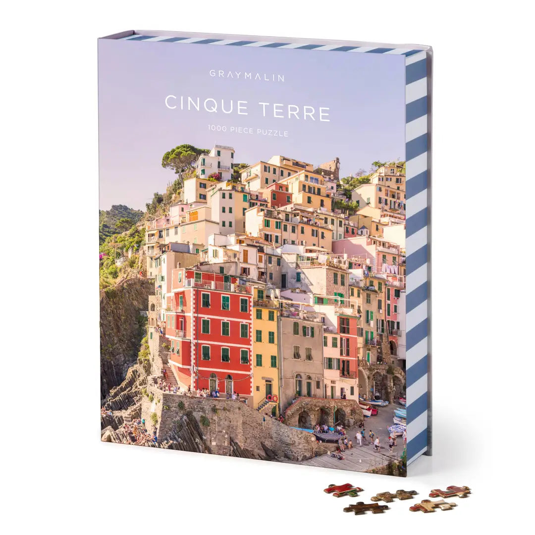 CINQUE TERRE 1000 PIECE PUZZLE