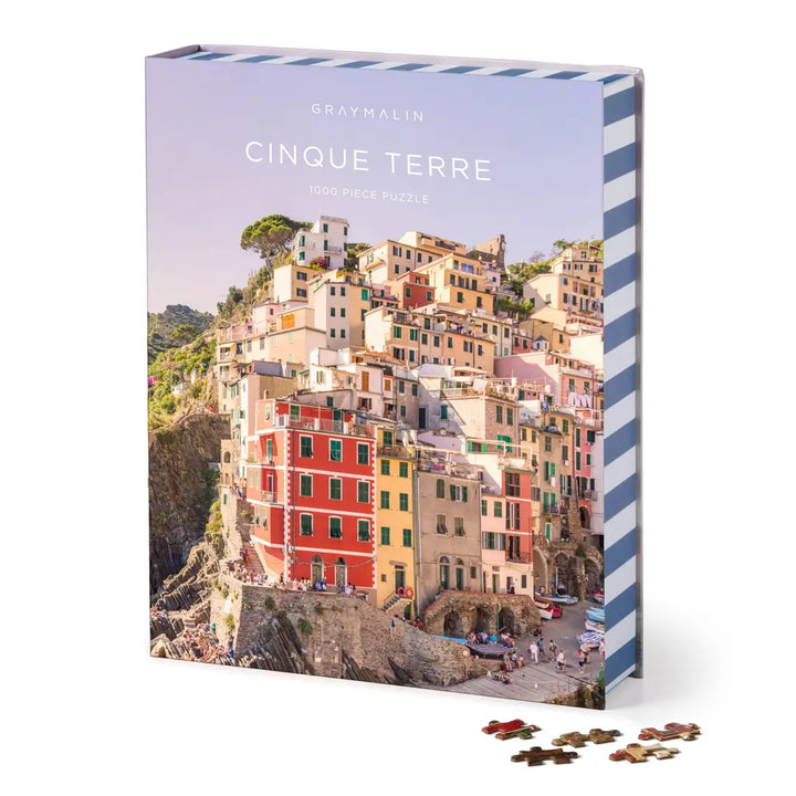 CINQUE TERRE 1000 PIECE PUZZLE