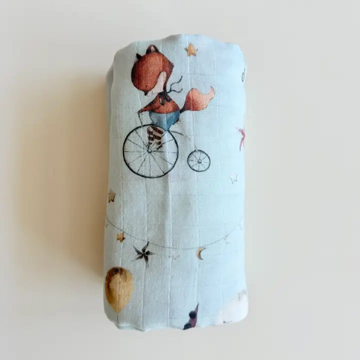 CIRCUS MUSLIN SWADDLE