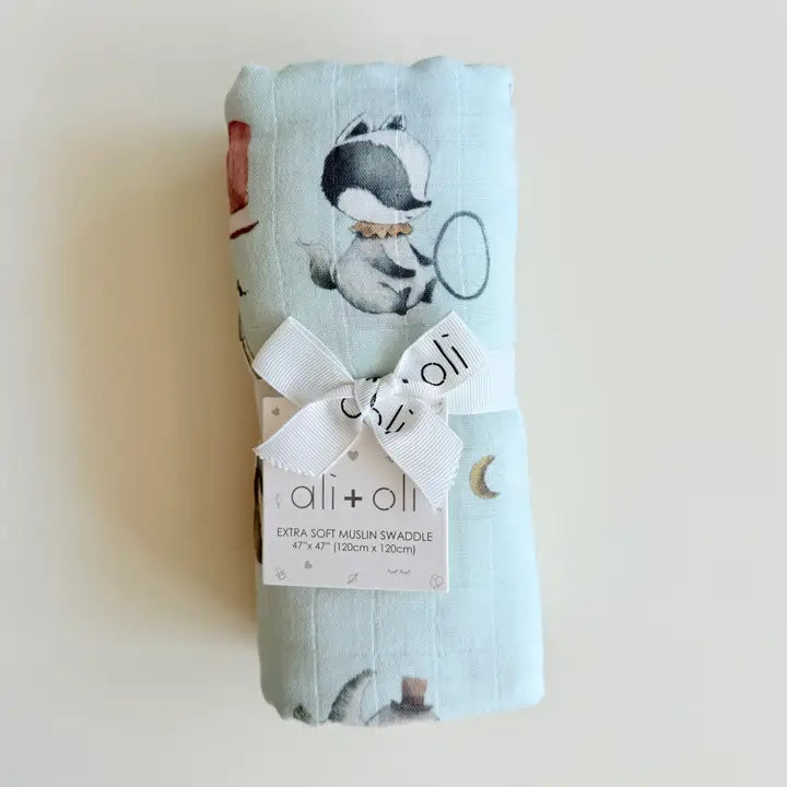 CIRCUS MUSLIN SWADDLE