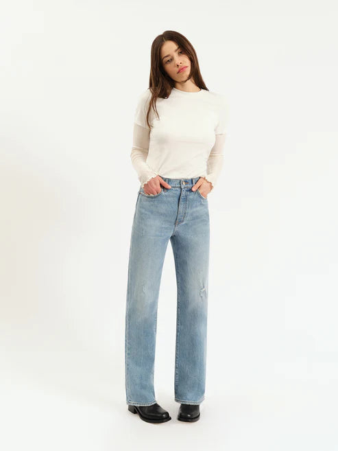 CITY STRAIGHT JEAN - VINTAGE