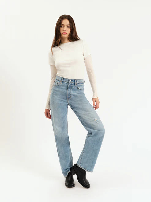 CITY STRAIGHT JEAN - VINTAGE