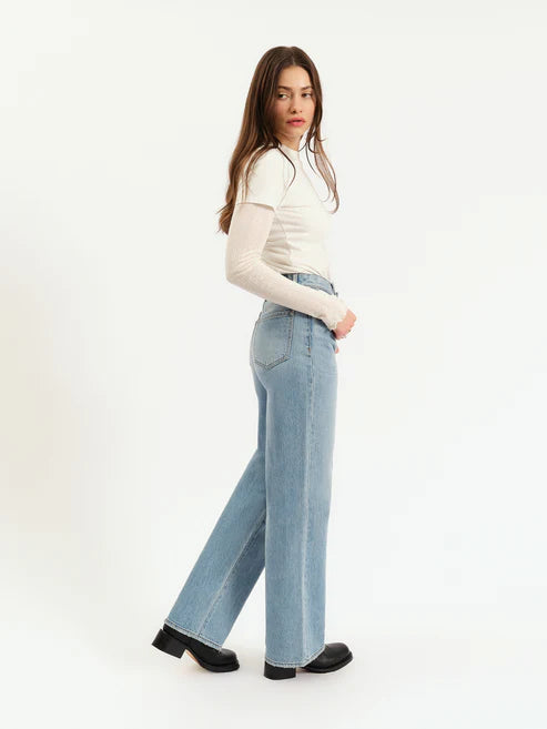 CITY STRAIGHT JEAN - VINTAGE