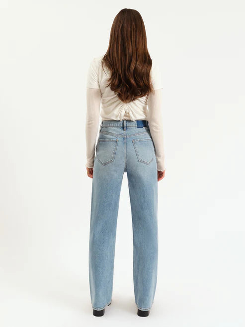 CITY STRAIGHT JEAN - VINTAGE