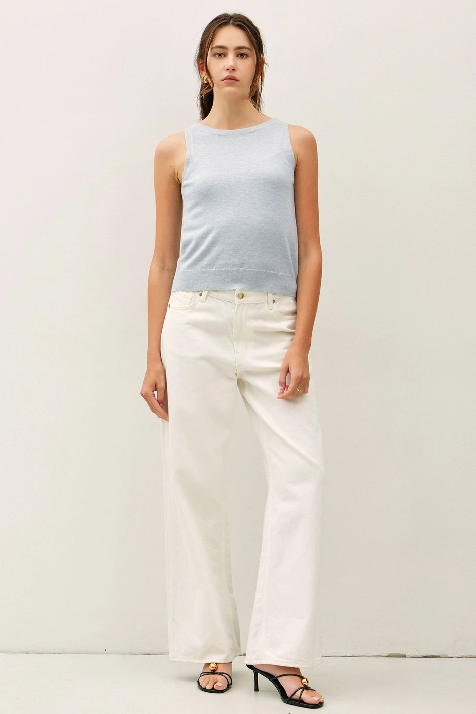 CLARA WOOL BLEND TOP