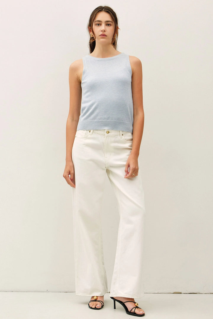 CLARA WOOL BLEND TOP
