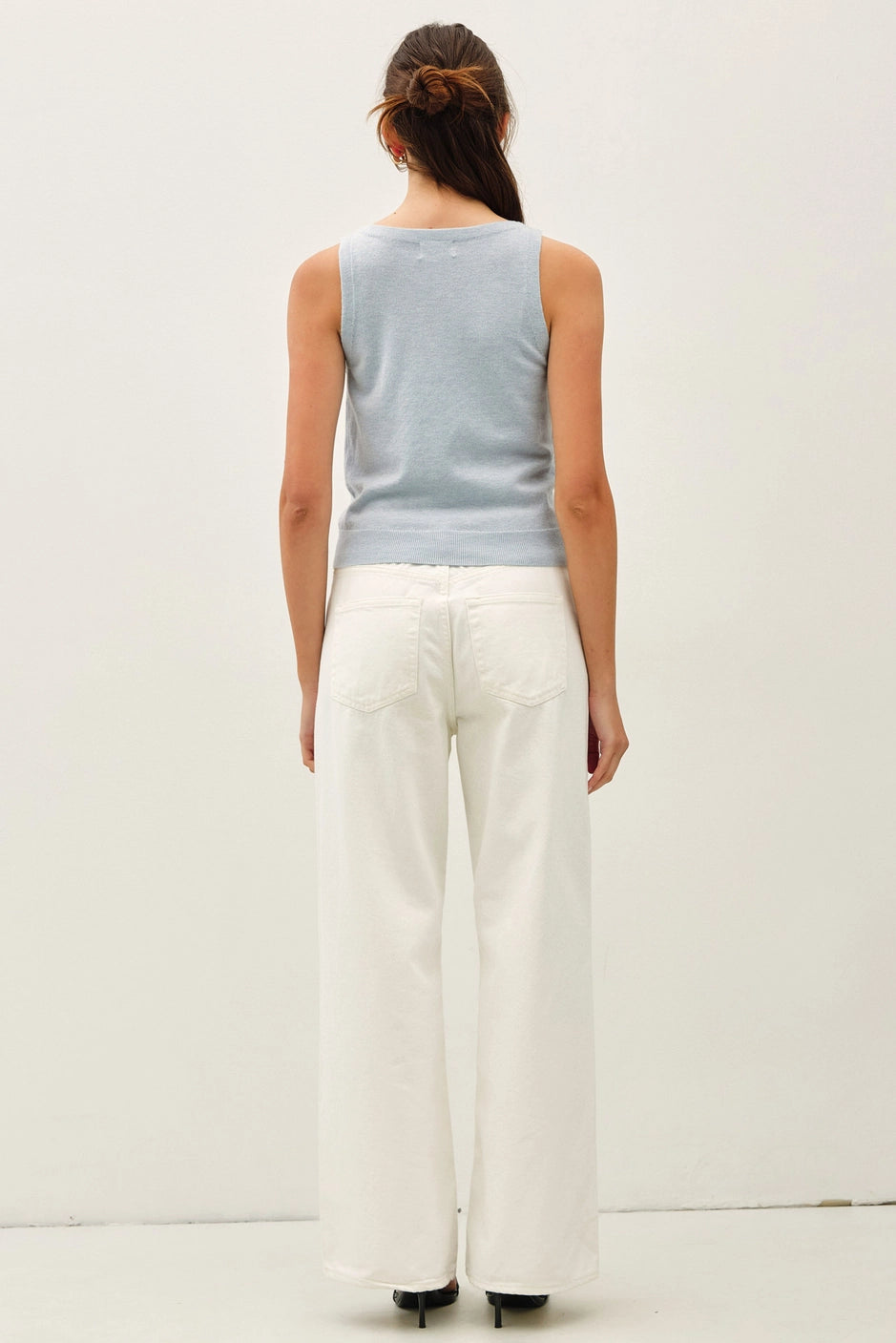 CLARA WOOL BLEND TOP