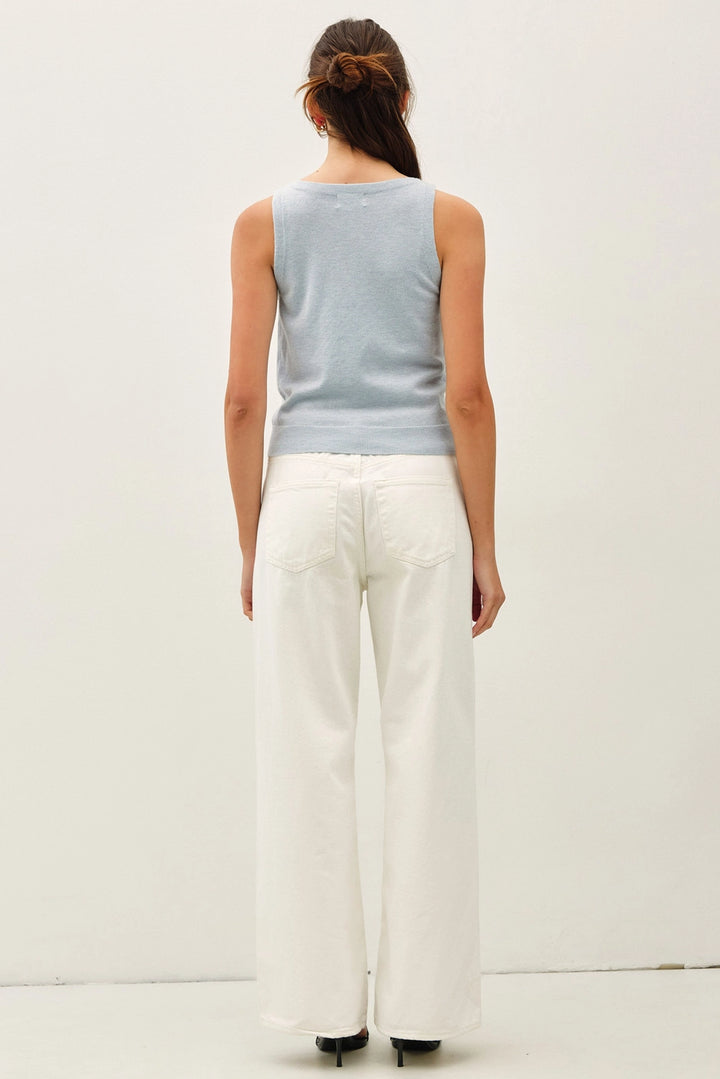 CLARA WOOL BLEND TOP