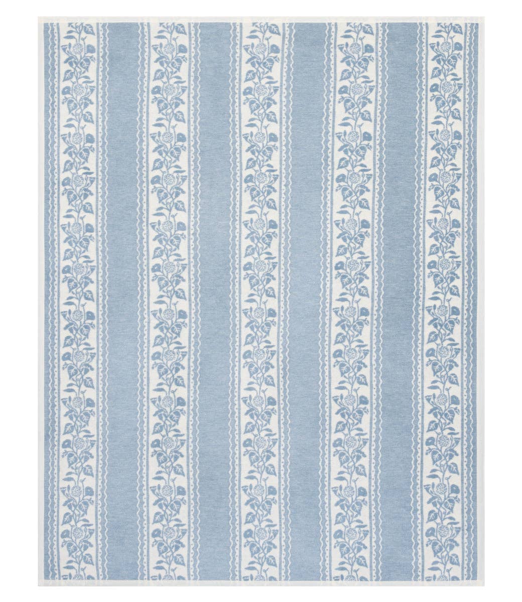 CLARA STRIPE BLANKET