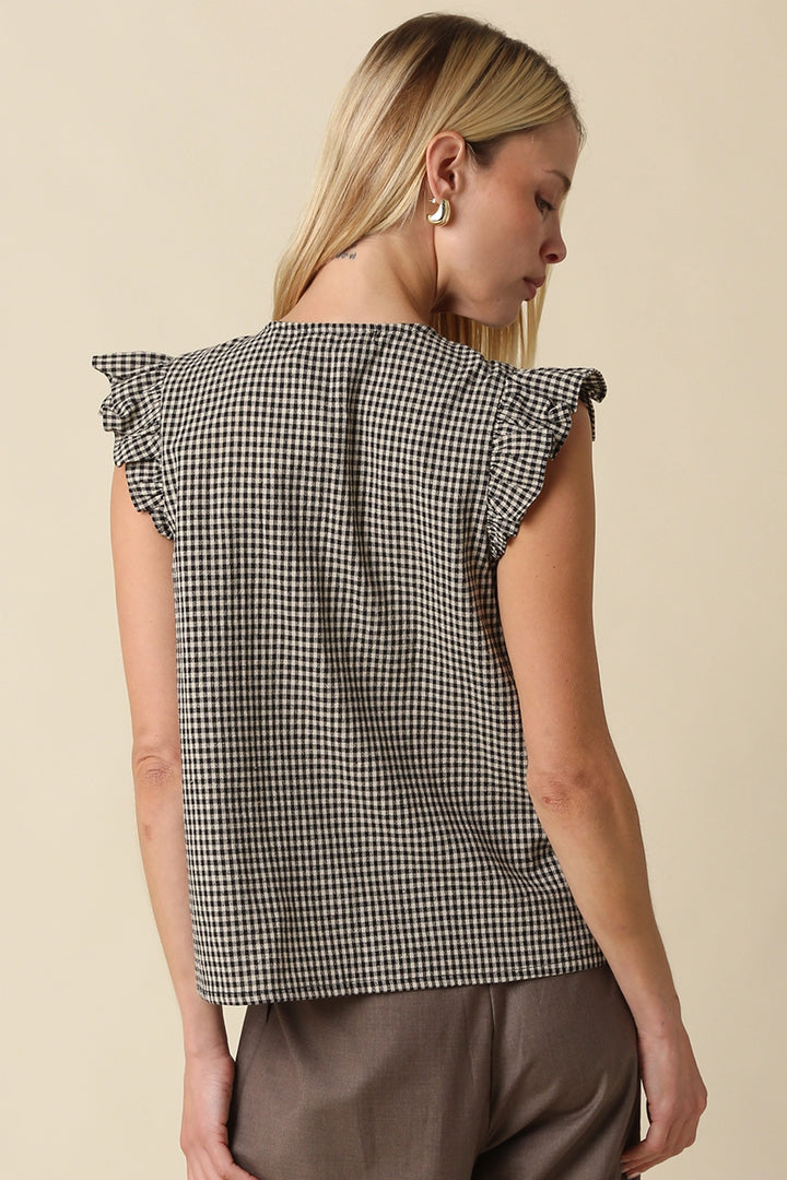 CLARA TOP - BLACK