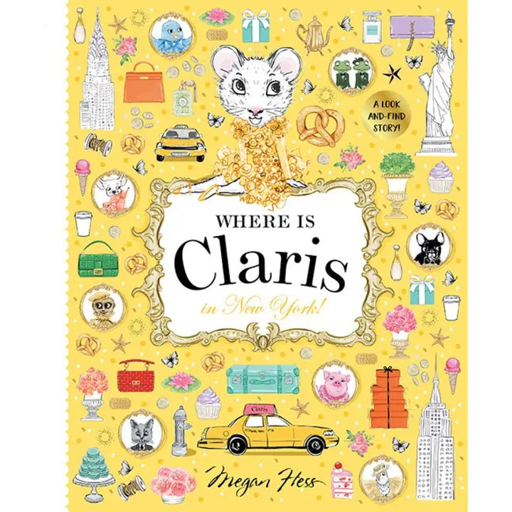 WHERE IS CLARIS - IN NEW YORK