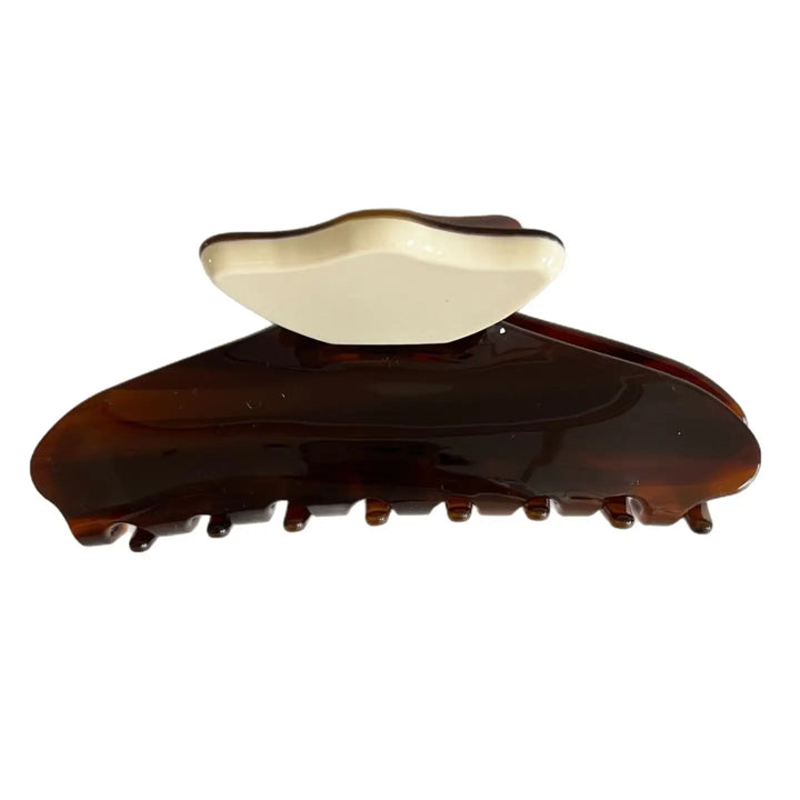 LARGE ACETATE CLAW CLIP