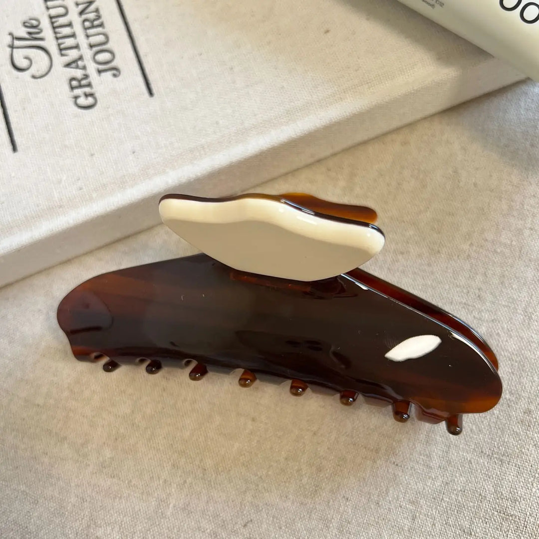LARGE ACETATE CLAW CLIP