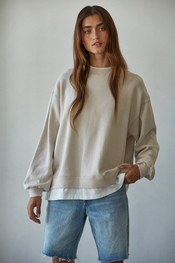 CLAY CREW NECK