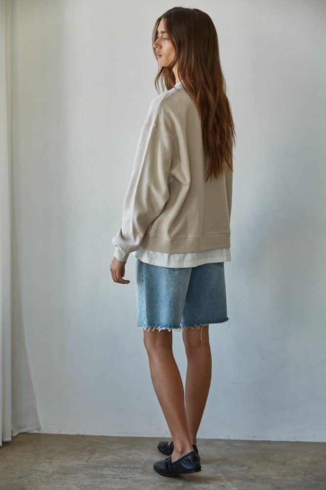 CLAY CREW NECK