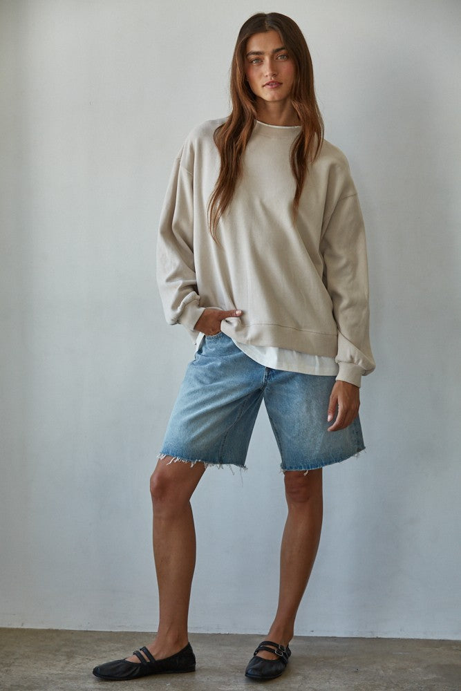 CLAY CREW NECK