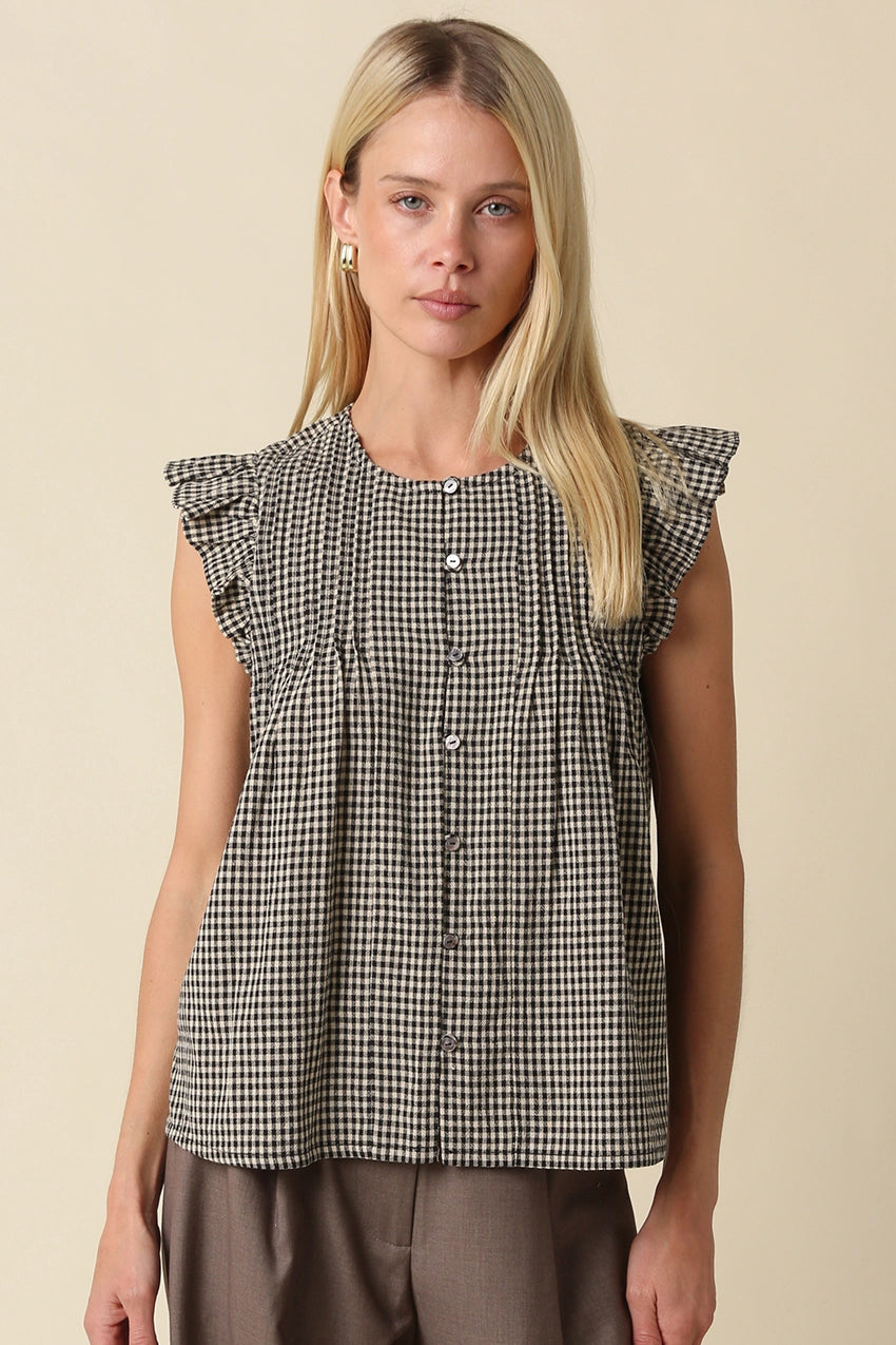 CLARA TOP - BLACK
