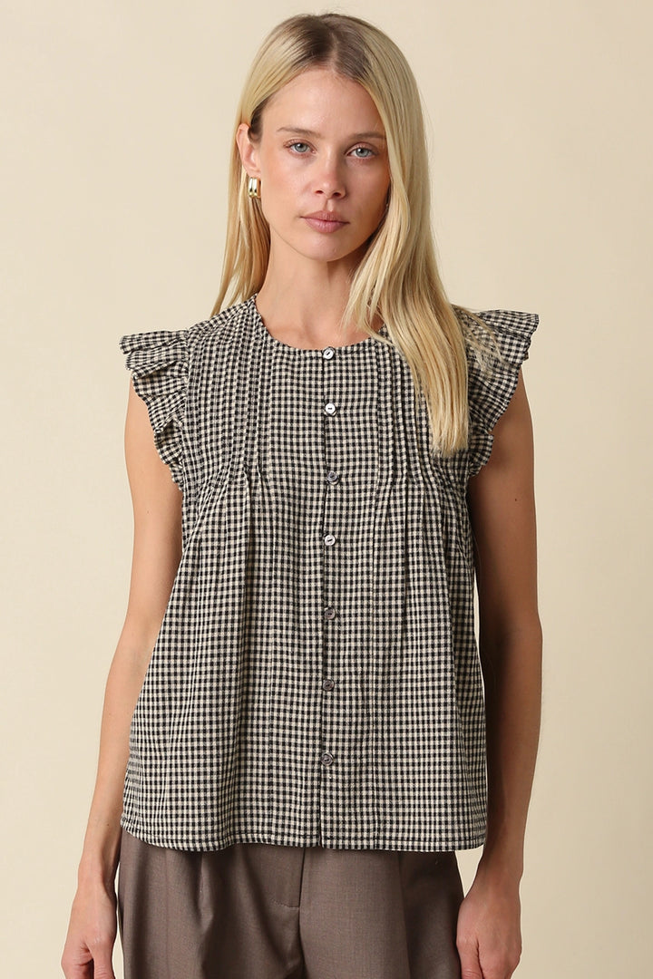 CLARA TOP - BLACK