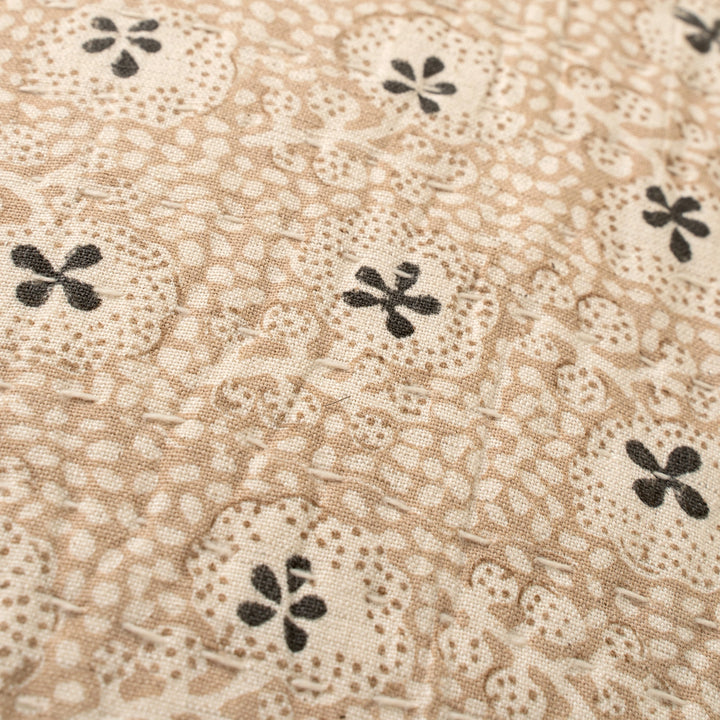 CLOVER BLOCK PRINT PILLOW