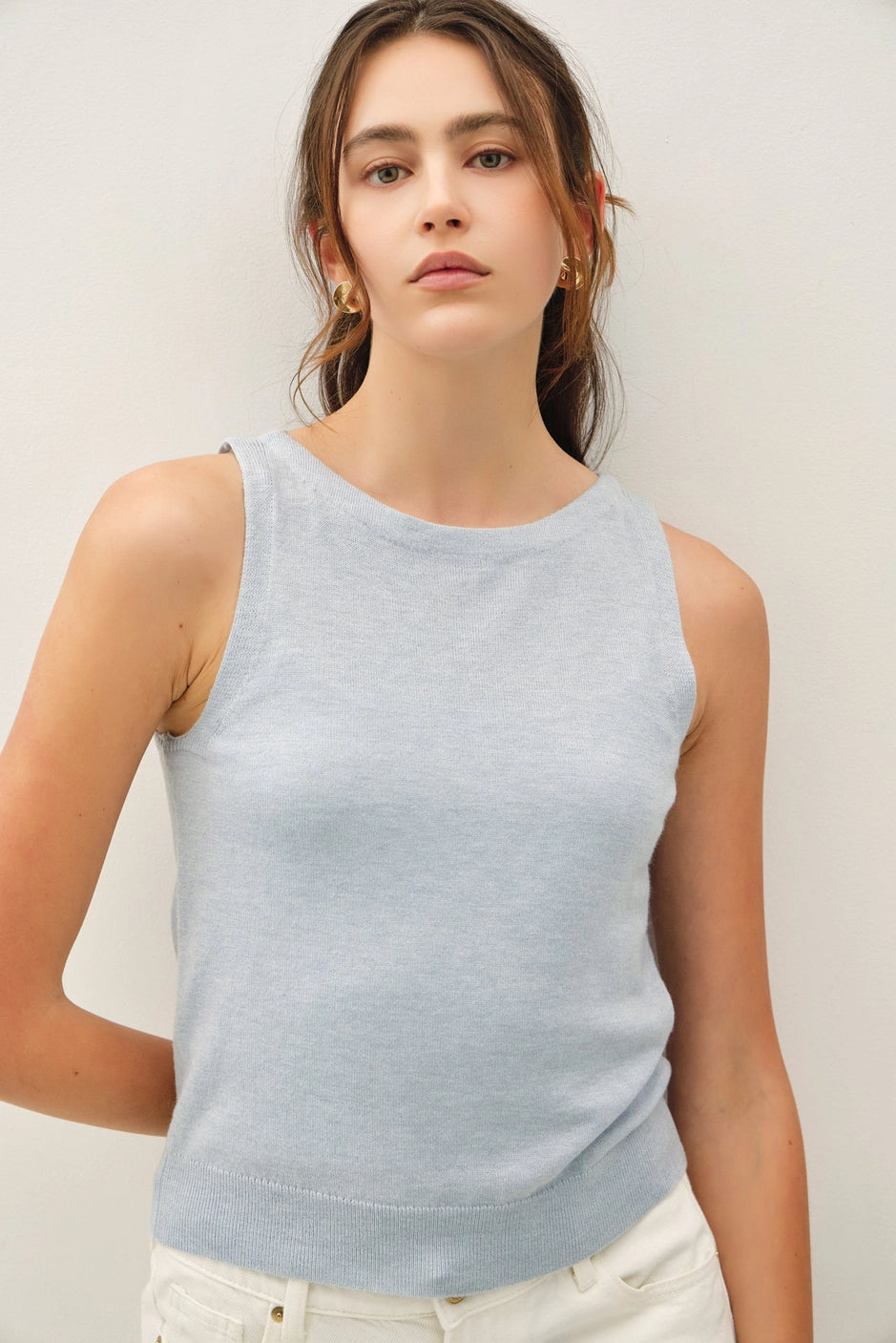 CLARA WOOL BLEND TOP