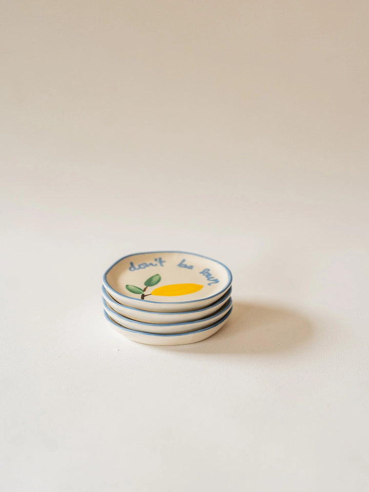 LEMON COASTER