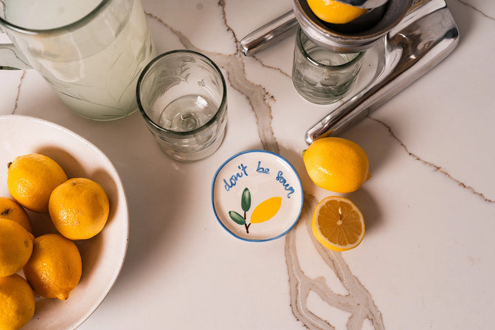 LEMON COASTER