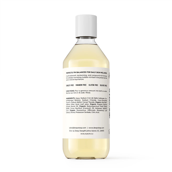HYPOALLERGENIC COCONUT BUBBLE BATH