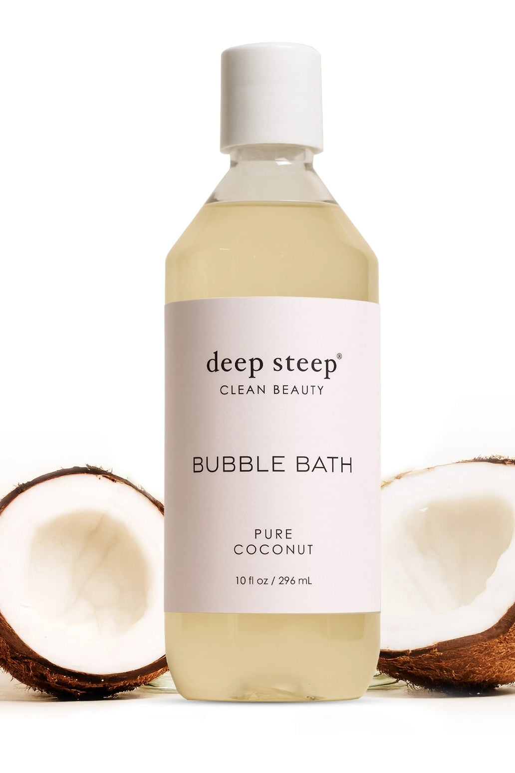 HYPOALLERGENIC COCONUT BUBBLE BATH