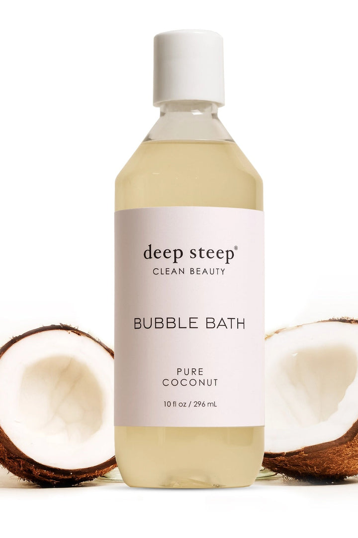 HYPOALLERGENIC COCONUT BUBBLE BATH