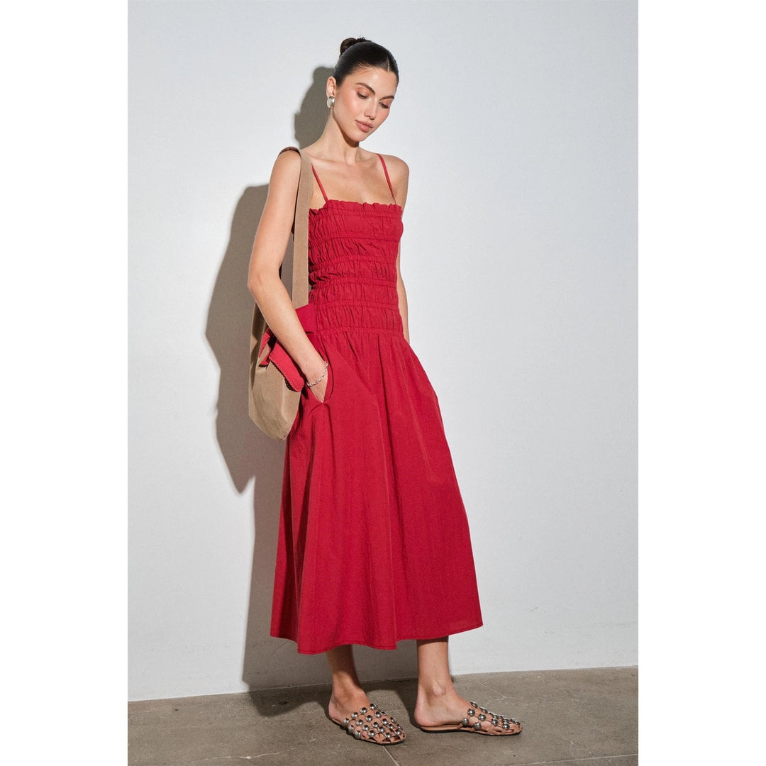 COLLETTE MIDI DRESS Katie Waltman Jewelry COLLETTE MIDI DRESS Katie Waltman Jewelry