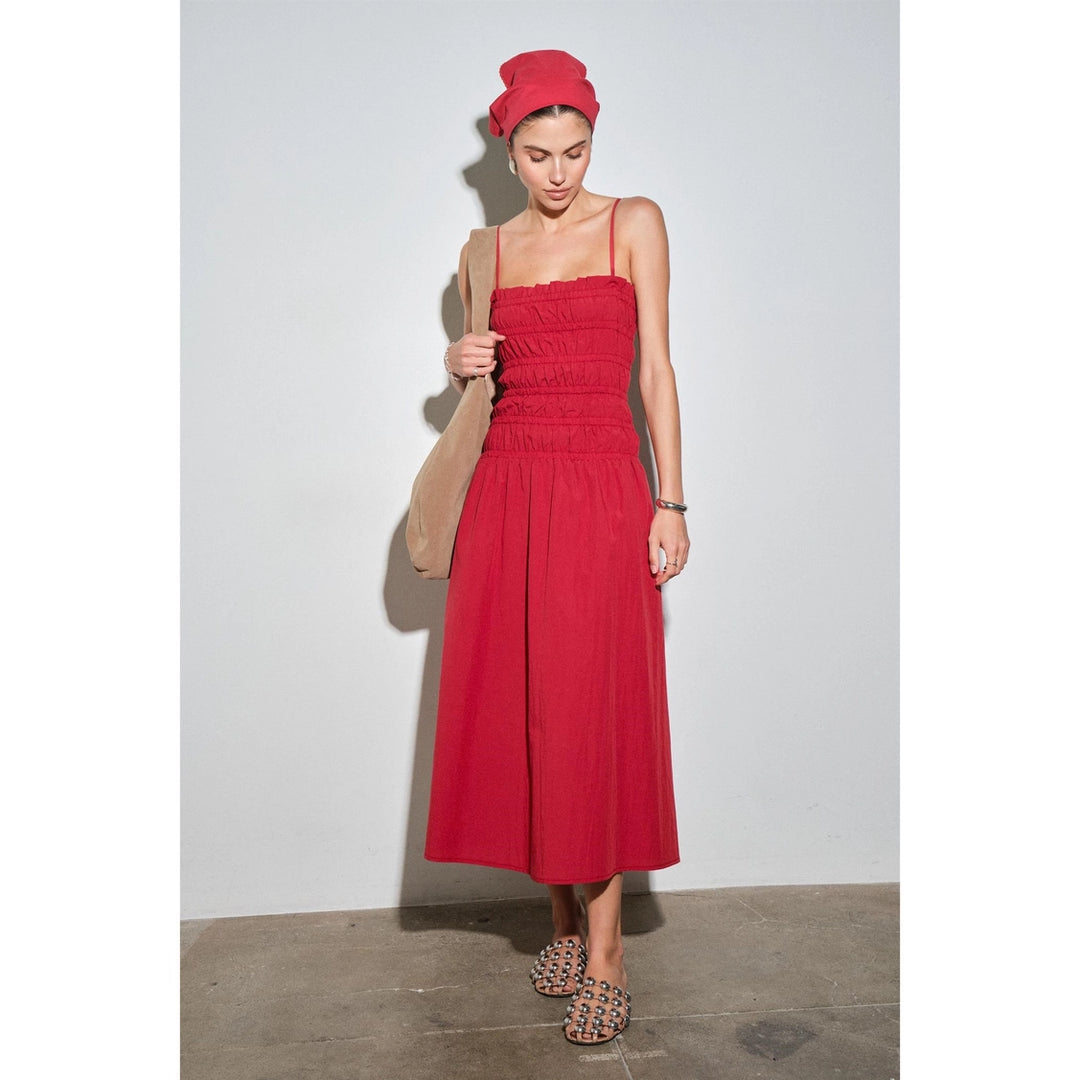 COLLETTE MIDI DRESS