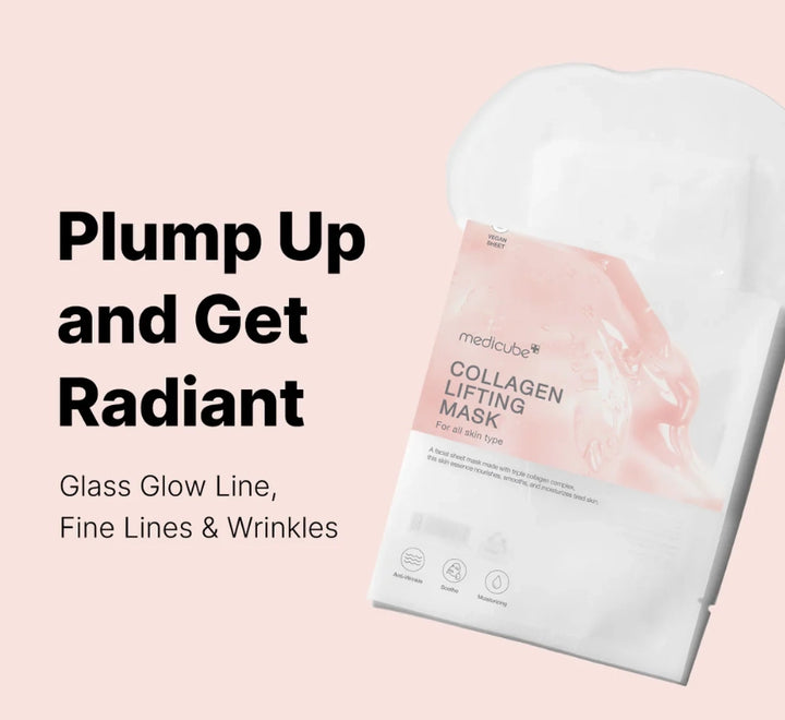 MEDICUBE COLLAGEN LIFTING SHEET MASK