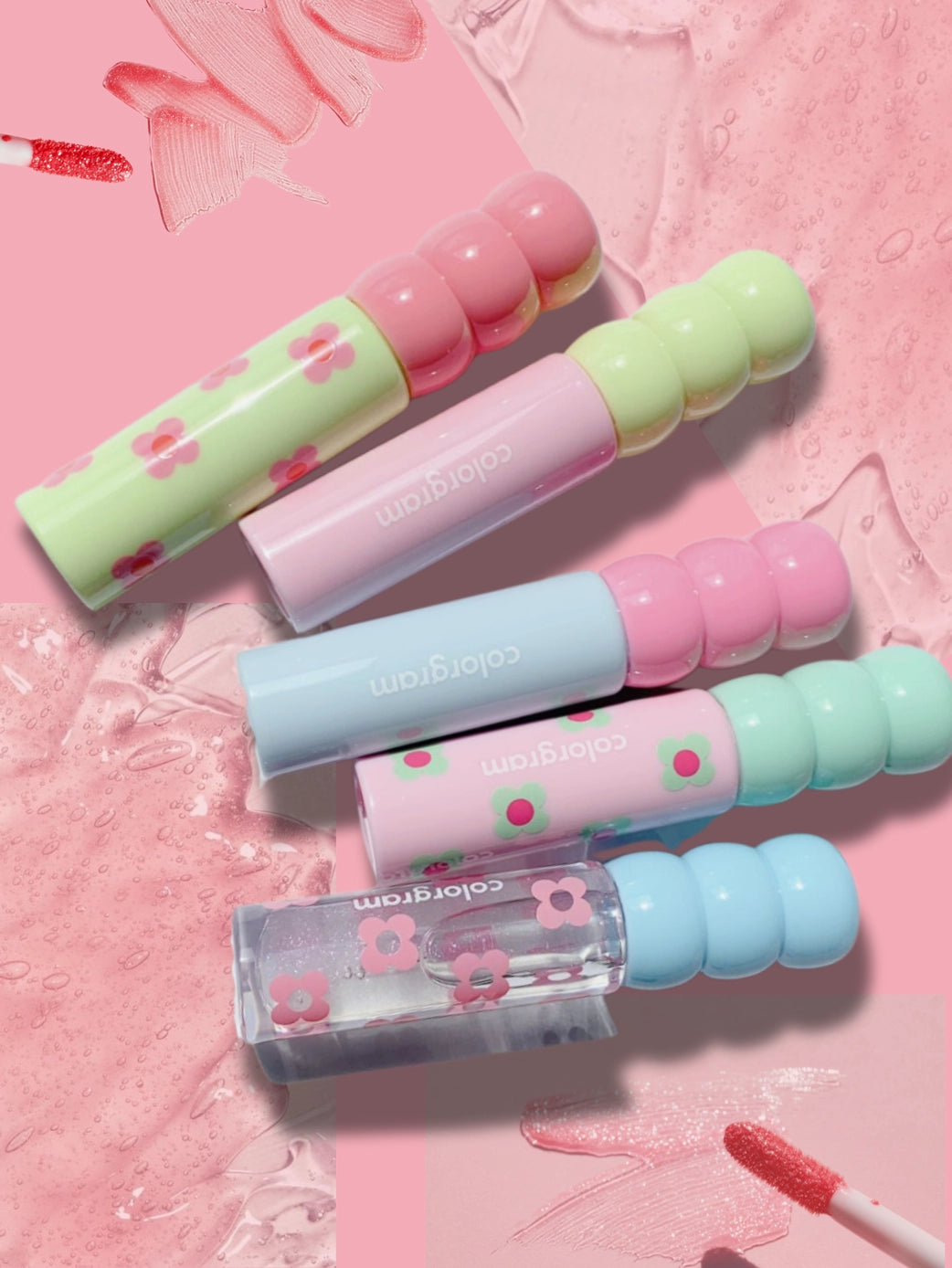 COLORGRAM GLASS TINT - SHY GUAVA