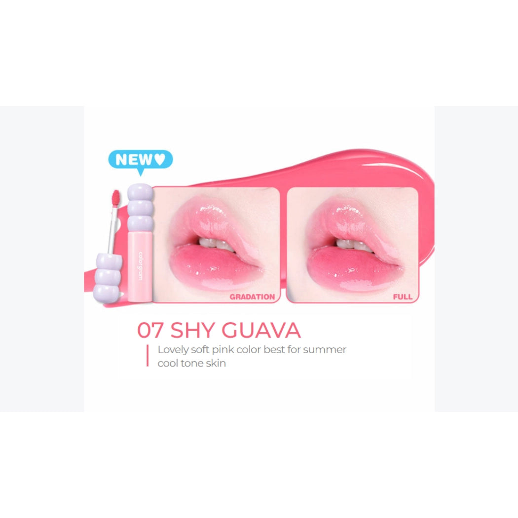 COLORGRAM GLASS TINT - SHY GUAVA