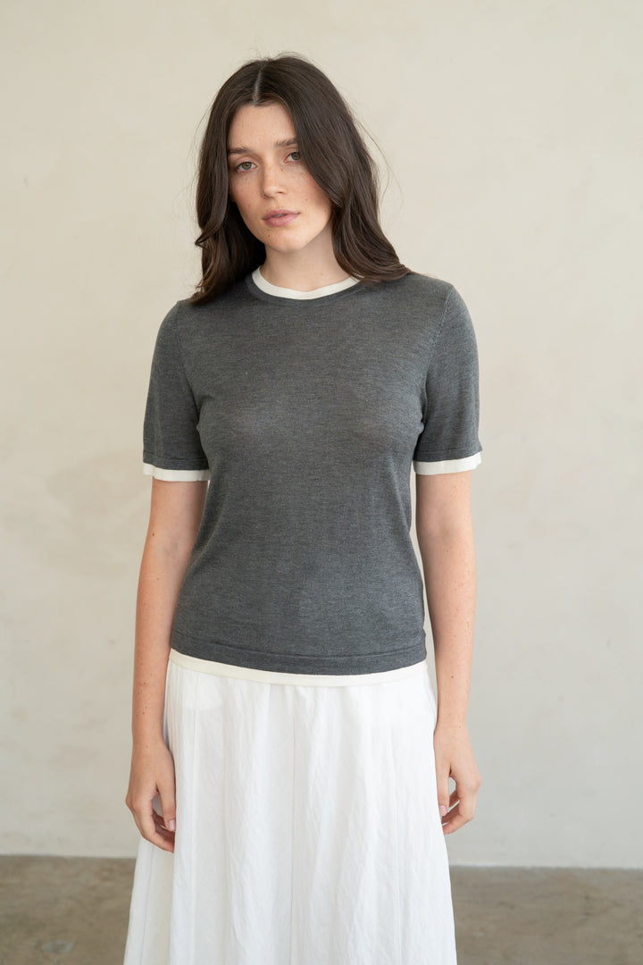 CONNIE KNIT TEE