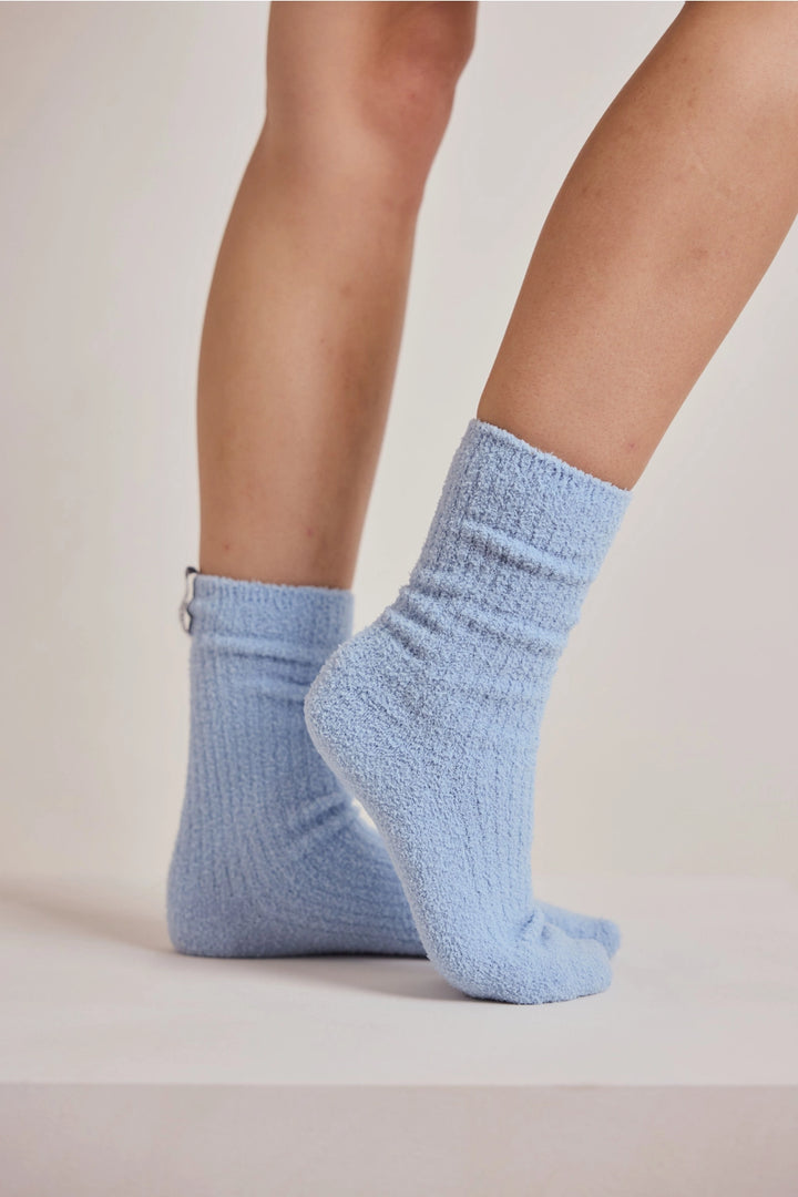 COSY SOCKS - BLUE