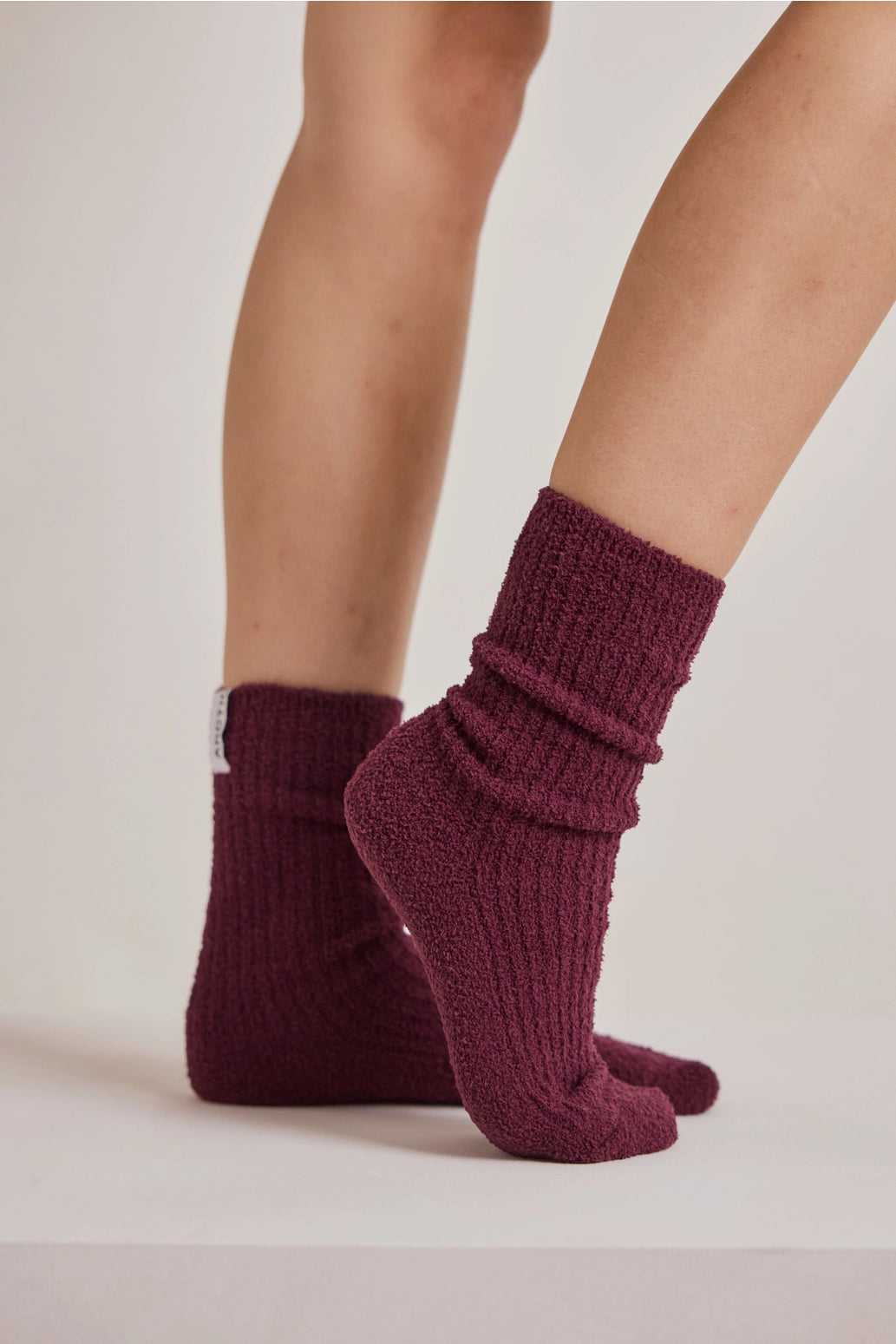COSY SOCKS - CHERRY