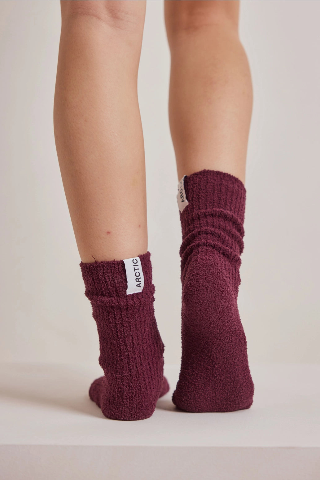 COSY SOCKS - CHERRY