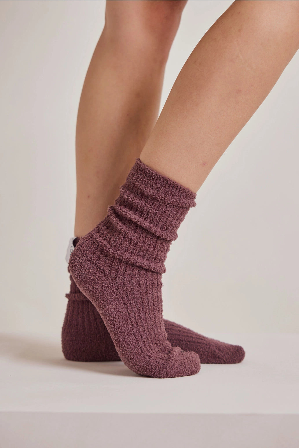 COSY SOCKS - MAUVE