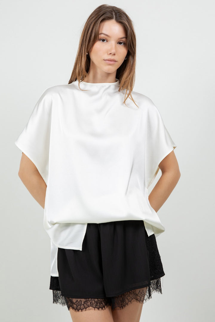 DYLAN SATIN TOP