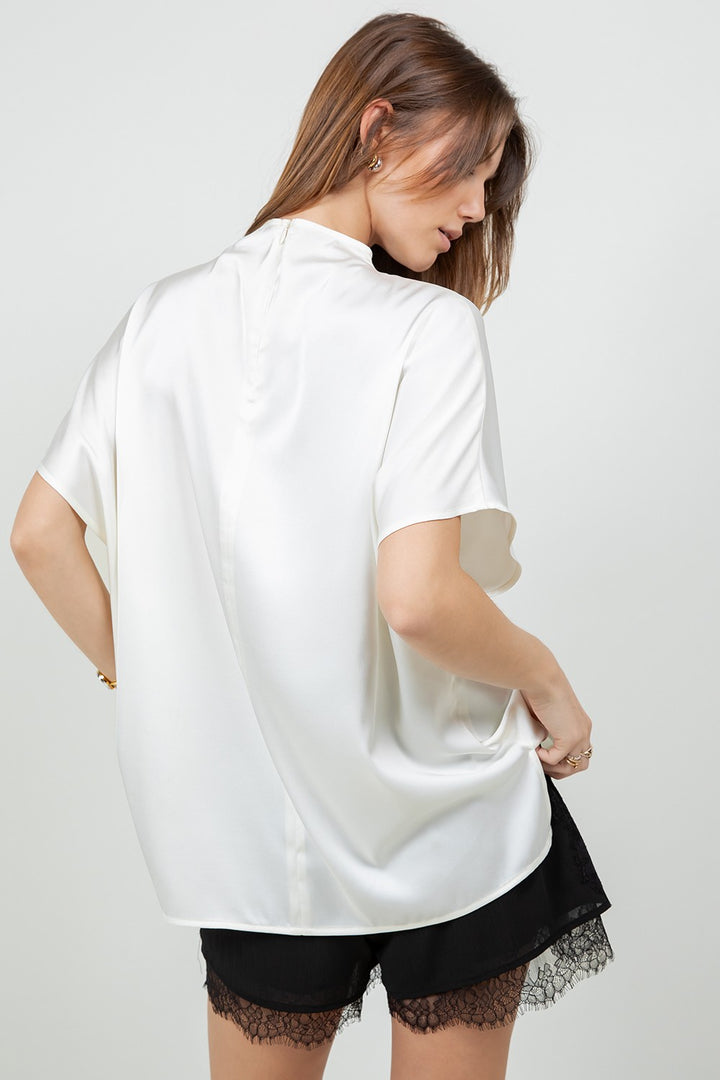 DYLAN SATIN TOP