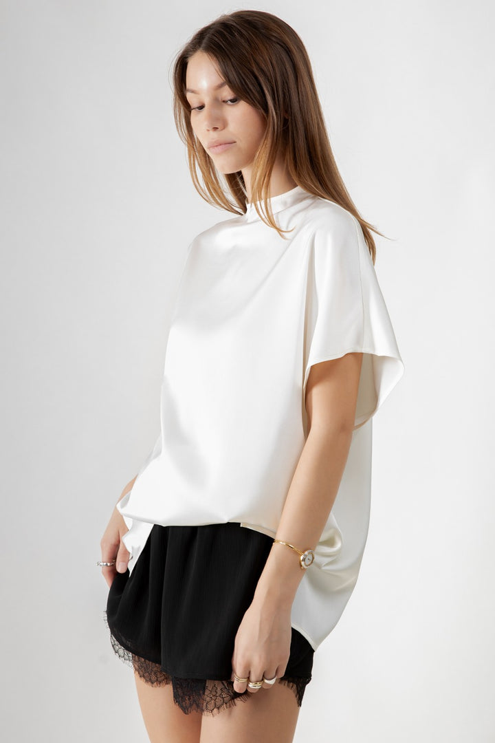 DYLAN SATIN TOP